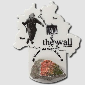 Berliner Mauer Magnete