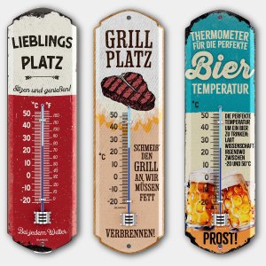 Thermometer 7x28cm