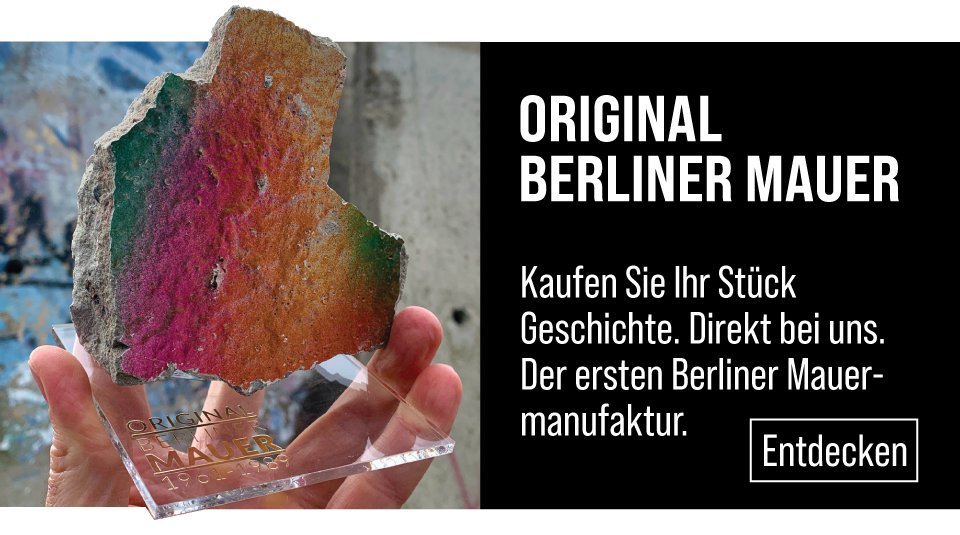 Original Berliner Mauer