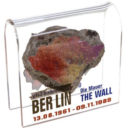 Berliner Mauer Aufsteller