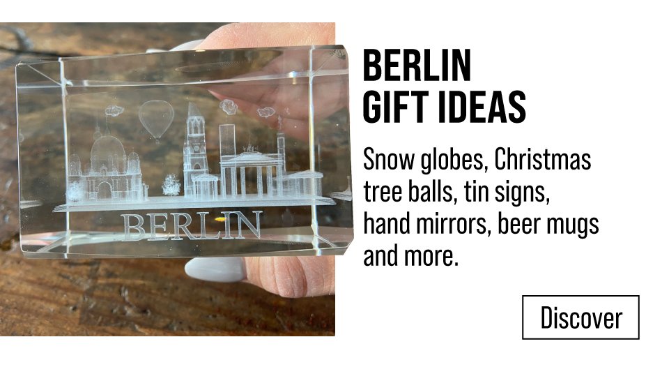 Berlin Gift Ideas