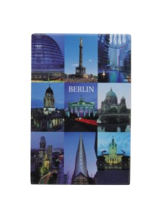 United1871 Fotomagnet | Brandenburger Tor & Reichstag | 8 x 5,5 cm