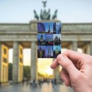 United1871 Fotomagnet | Brandenburger Tor & Reichstag | 8 x 5,5 cm