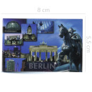 United1871 Fotomagnet | Brandenburger Tor | Potsdamer Platz | 8 x 5,5 cm