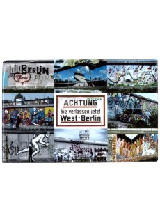 Magnet Berlin | Berlin Wall with graffiti