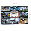United1871 Fotomagnet | Berliner Mauer mit Graffiti | 8 x...