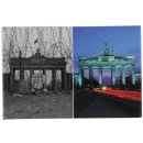 Magnet Berlin | Brandenburg Gate then and now