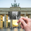 United1871 Fotomagnet | US-Armee am Checkpoint Charlie | 8 x 5,5 cm