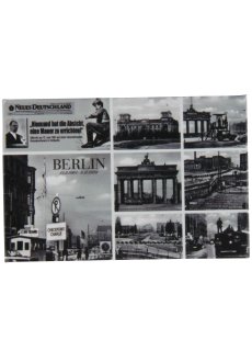 Magnet Berlin | Multi-Picture black white