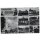 United1871 Fotomagnet | Mehr-Bild schwarz weiß | 8 x 5,5 cm