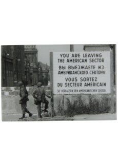 Magnet Berlin | You Are Leaving at Checkpoint Charlie