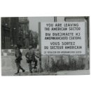 United1871 Fotomagnet | You Are Leaving am Checkpoint Charlie | 8 x 5,5 cm