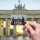 United1871 Fotomagnet | Brandenburger Tor mit Stacheldraht | 8 x 5,5 cm