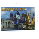 United1871 Fotomagnet | Brandenburger Tor & Pariser Platz | 8 x 5,5 cm