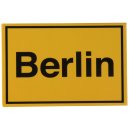 Magnet Berlin place-name sign