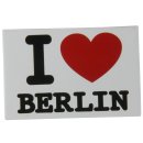 United1871 Fotomagnet | I LOVE Berlin, weiß | 8 x...
