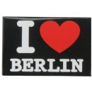 United1871 Fotomagnet | I LOVE Berlin, schwarz | 8 x 5,5 cm