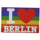 United1871 Fotomagnet | I LOVE Berlin | Pride-LGBT-Flagge...