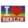 United1871 Fotomagnet | I LOVE Berlin | Pride-LGBT-Flagge | 8 x 5,5 cm