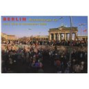 United1871 Fotomagnet | Brandenburger Tor beim Mauerfall | 8 x 5,5 cm