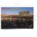 United1871 Fotomagnet | Brandenburger Tor beim Mauerfall...
