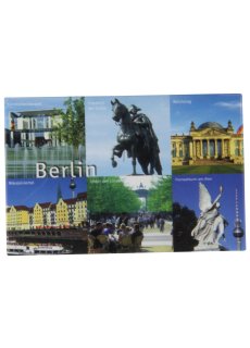 United1871 Fotomagnet | Berlin Mehrbild Ansichten | 8 x 5,5 cm