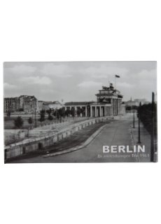 United1871 Fotomagnet | Brandenburger Tor im Jahr 1961 | 8 x 5,5 cm