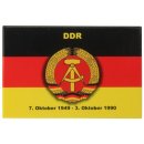 United1871 Fotomagnet | DDR-Wappen-Flagge | 8 x 5,5 cm
