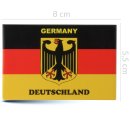 Magnet Deutschland-Flagge mit Adler