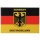 United1871 Fotomagnet | Deutschland-Flagge mit Adler | 8 x 5,5 cm
