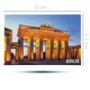 United1871 Fotomagnet | Brandenburger Tor | 8 x 5,5 cm