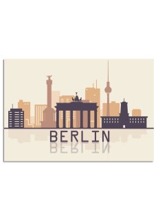 Magnet Berlin | Skyline Illustration