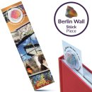 United1871 Lesezeichen mit original Berliner Mauer | The...