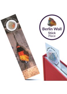 Bookmark Berlin Wall The Wall German Flag