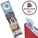 Lesezeichen Berliner Mauer Brandenburger Tor - Achtung