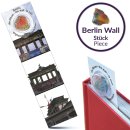 Bookmark Berlin Wall Collage Brandenburg Gate