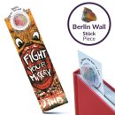 United1871 Lesezeichen mit original Berliner Mauer | FIGHT YOUR MISERY