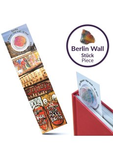 United1871 Lesezeichen mit original Berliner Mauer | COLLAGE