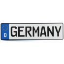 United1871 Blechmagnet Nummernschild GERMANY | 26x7