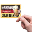 United1871 Blechmagnet German Beer | 9x6 cm