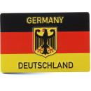 Magnet German flag with eagle