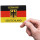 Magnet German flag with eagle
