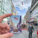 United1871 Blechmagnet Checkpoint Charlie | 9x6 cm