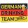 United1871 Blechmagnet German Drinking Team | 9x6 cm