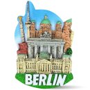 3D Magnet Berlin Skyline
