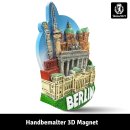 3D Magnet Berlin Skyline