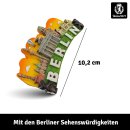 3D Magnet Berlin Yellow Skyline