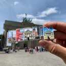 3D Magnet Berlin | skyline lettering | refrigerator magnet | typical souvenir | design made in Berlin