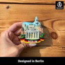 3D Magnet Berlin Sights