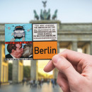 Set of 6 refrigerator magnets Berlin